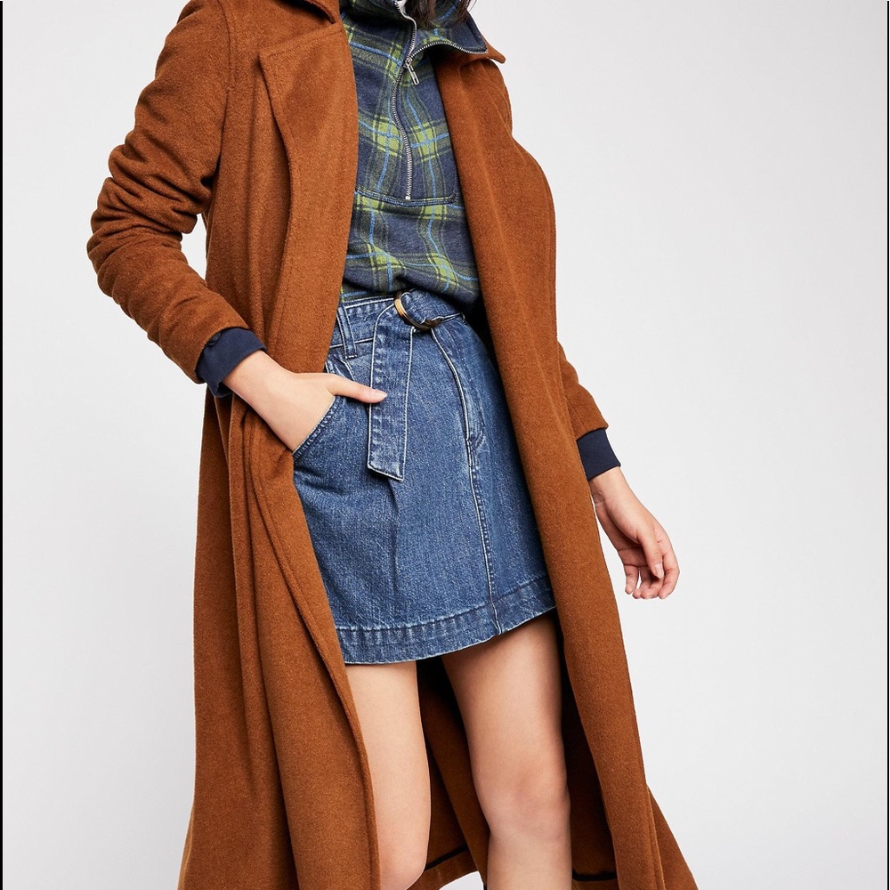 Free People Wool Coat